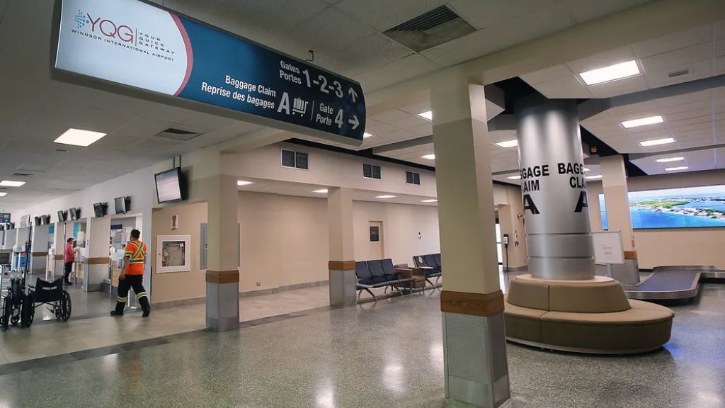 Flair Airlines Baggage Claim