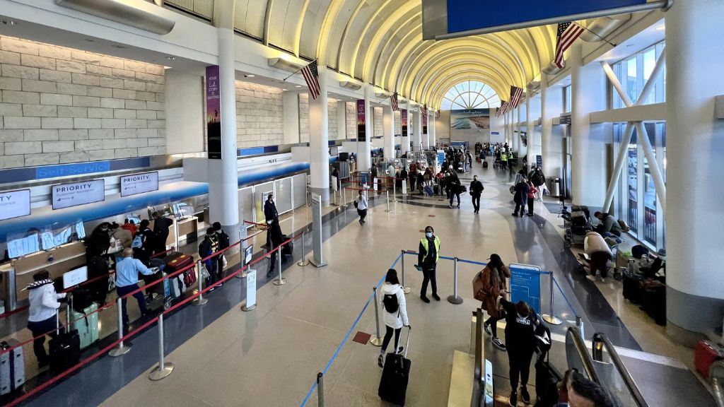 What Terminal is Flair Airlines at LAX