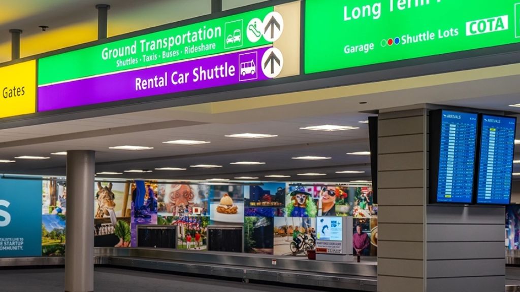 Breeze Airways CMH Terminal Services & Amenities 