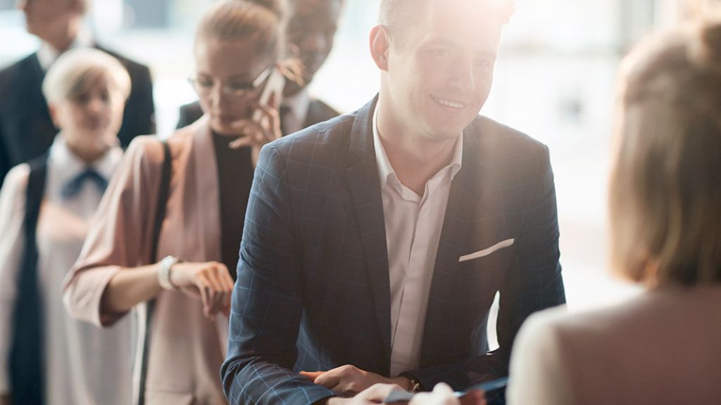 Check-in Process LHR