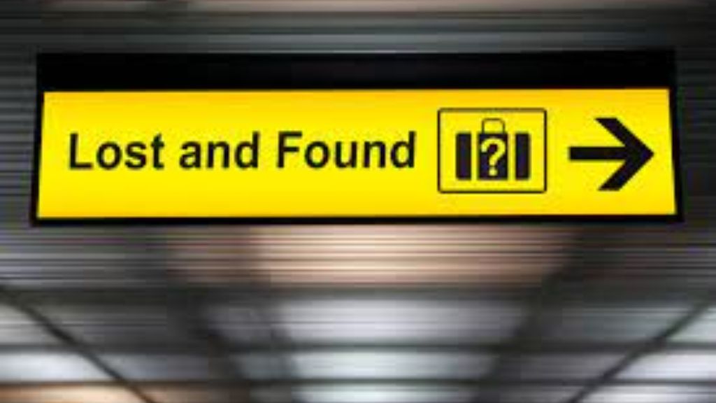 Lost and Found Service