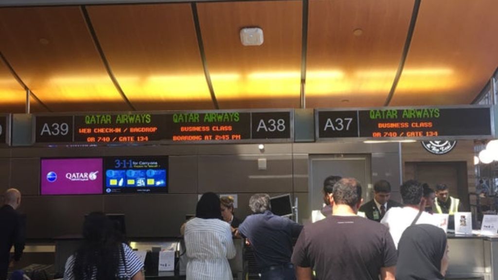 Qatar Airways Los Angeles International Airport - LAX Terminal