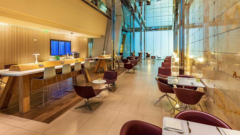 Qatar Airways Lounges