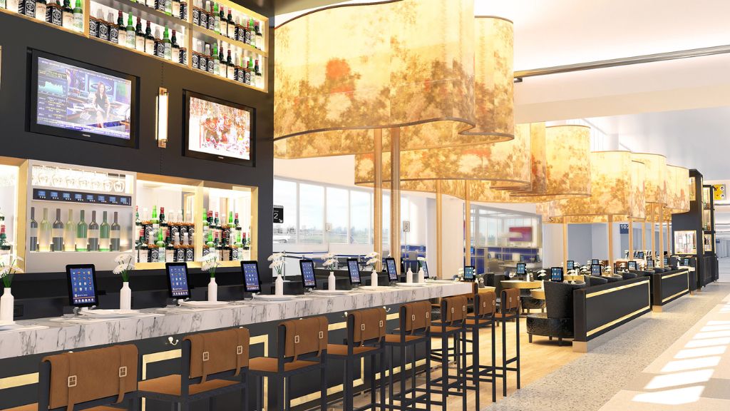 British Airways EWR Airport Services & Amenities