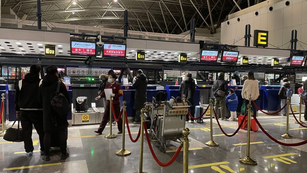 Arrival and Departure Depart