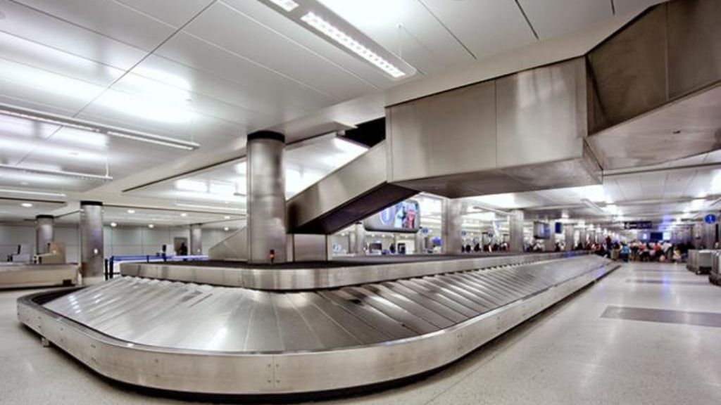 Baggage Claim Area LAX