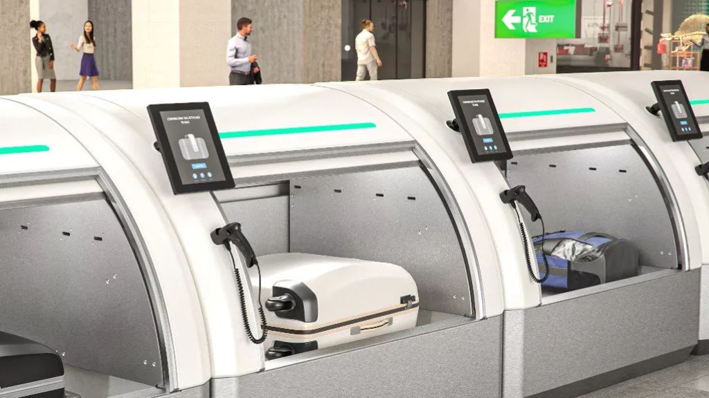 Baggage Drop-off and Claim