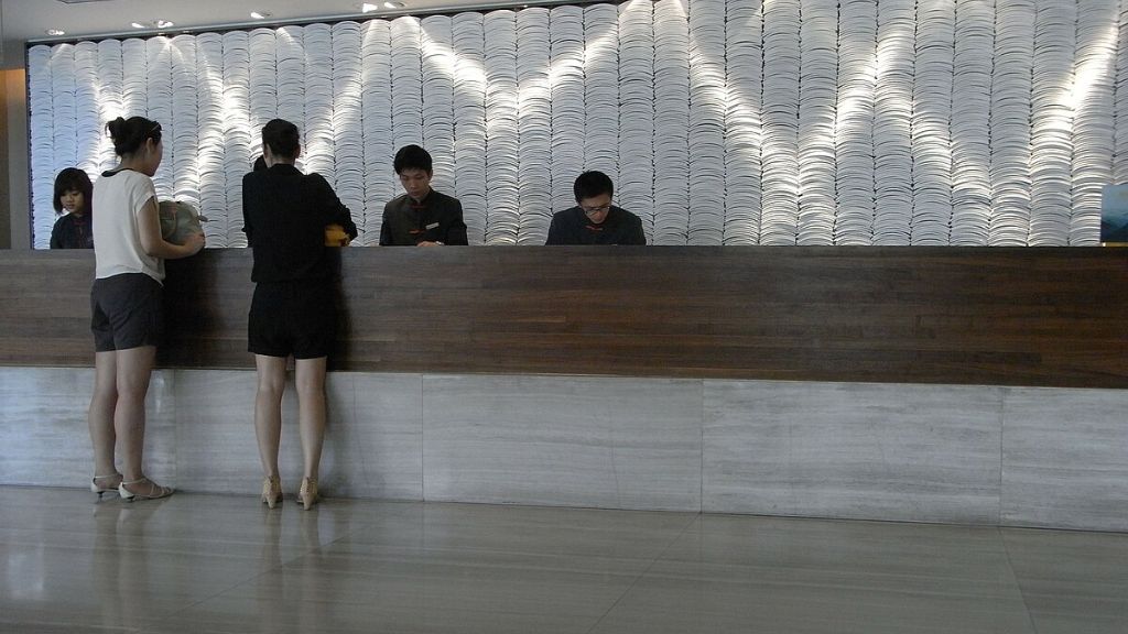 Check-in At Ticket Counter