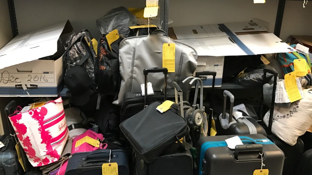 Lost and found Department