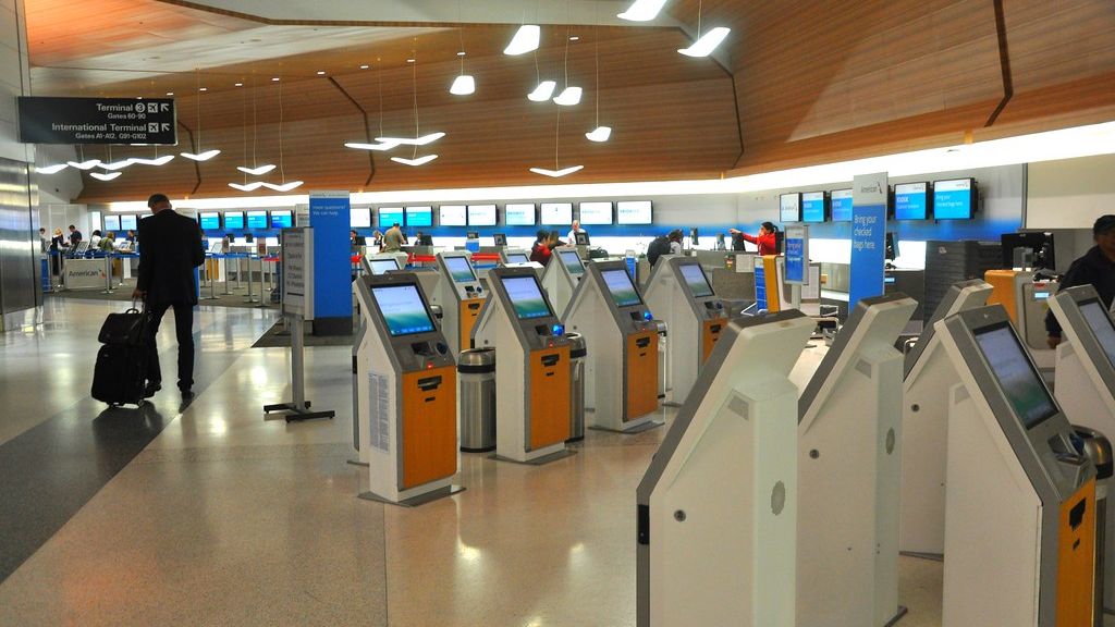 Ticket Counters SFO