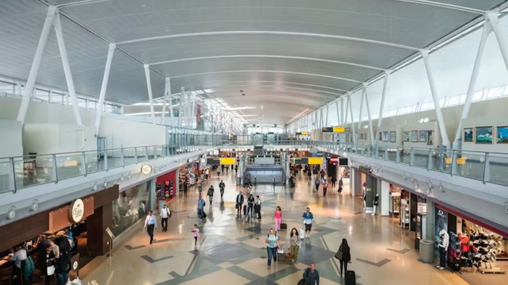 Amenities At JFK Terminal