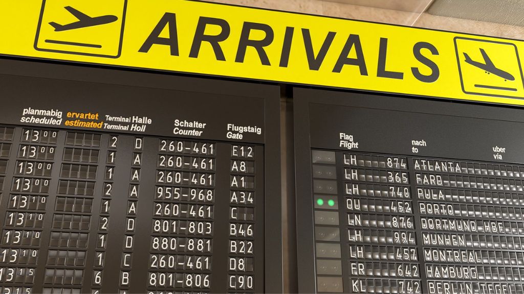 Arrivals And Departures