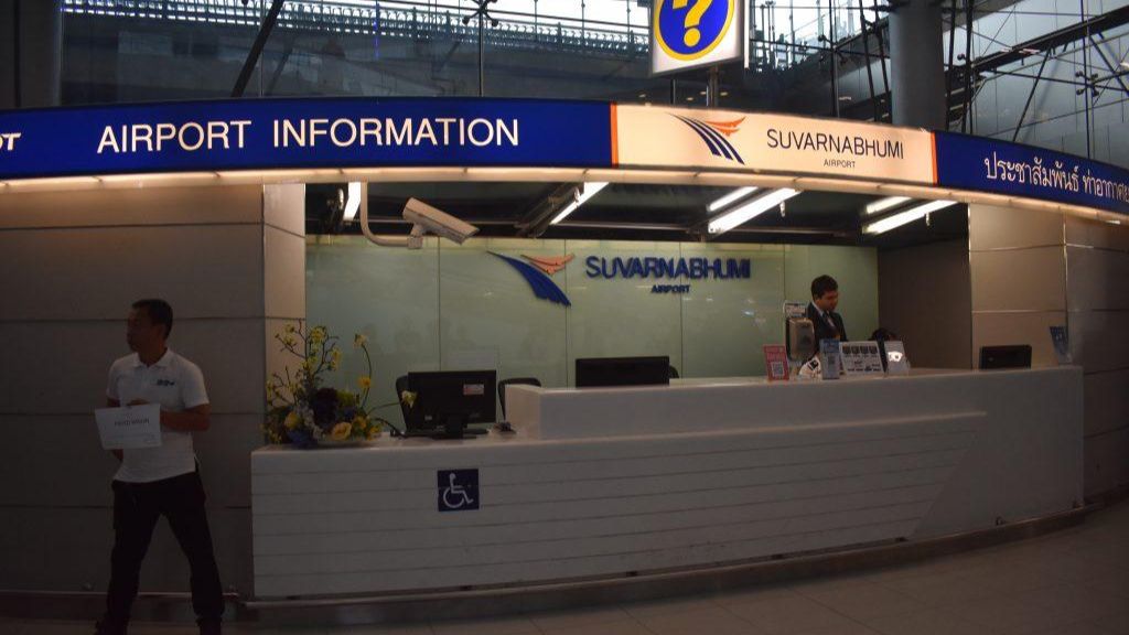 At the Reservation Desk