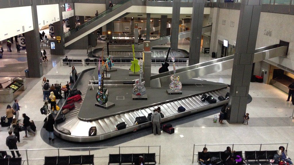 Baggage Claim area