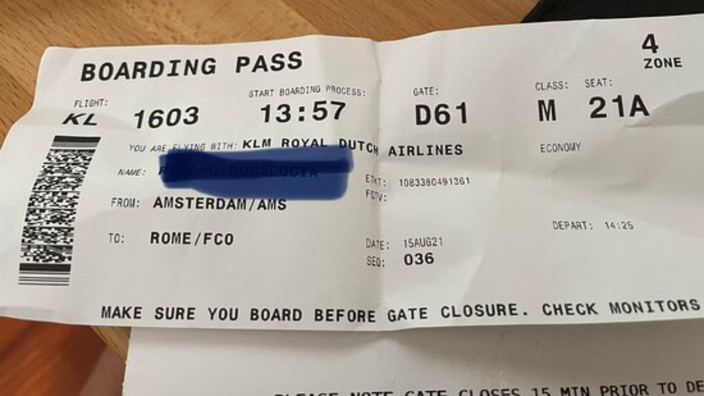 Boarding Pass