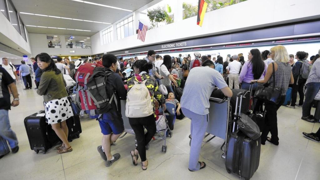 Check-in and Baggage Registration