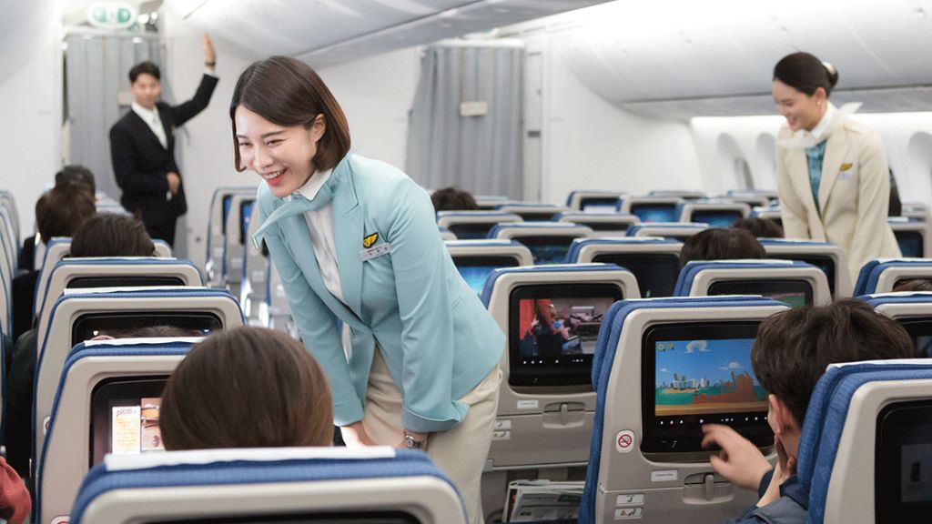 From Where Korean Air Line Operates