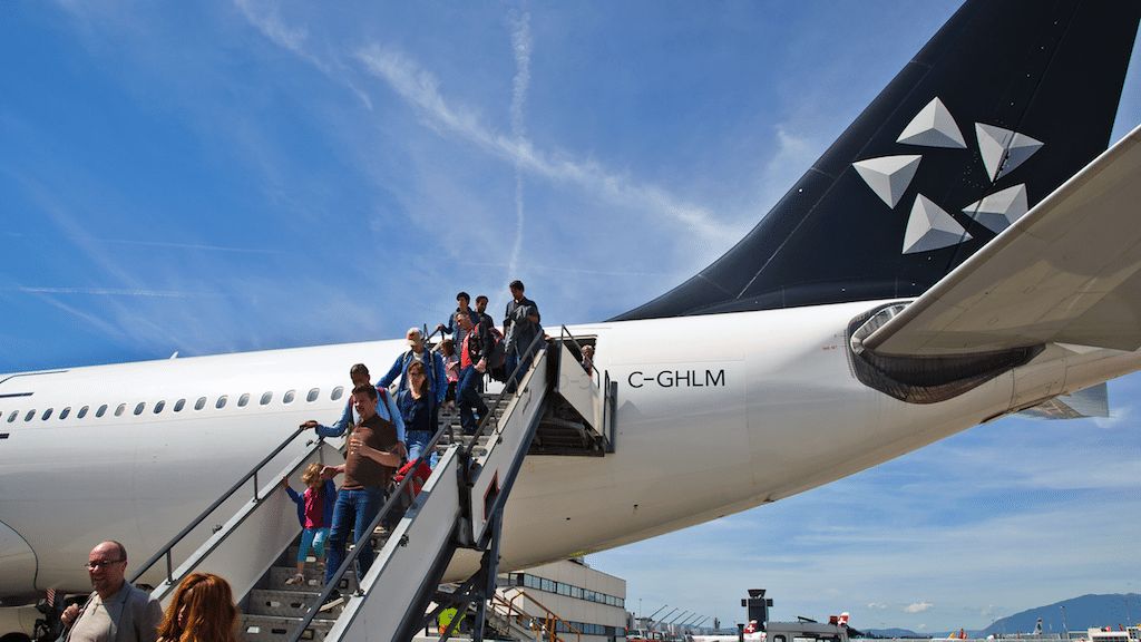 Getting of the Plain