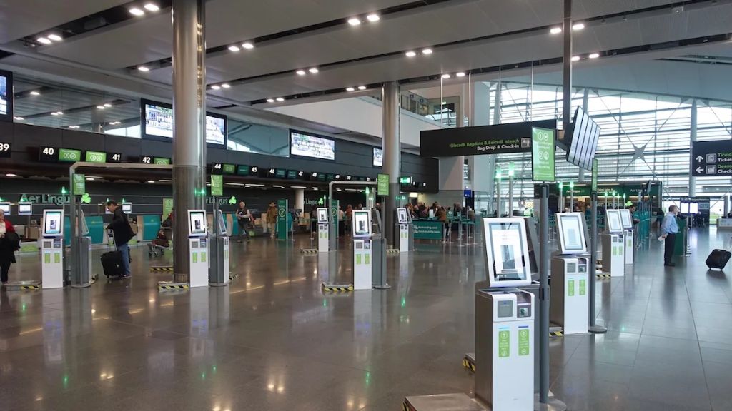 What Terminal Is Aer Lingus At SFO