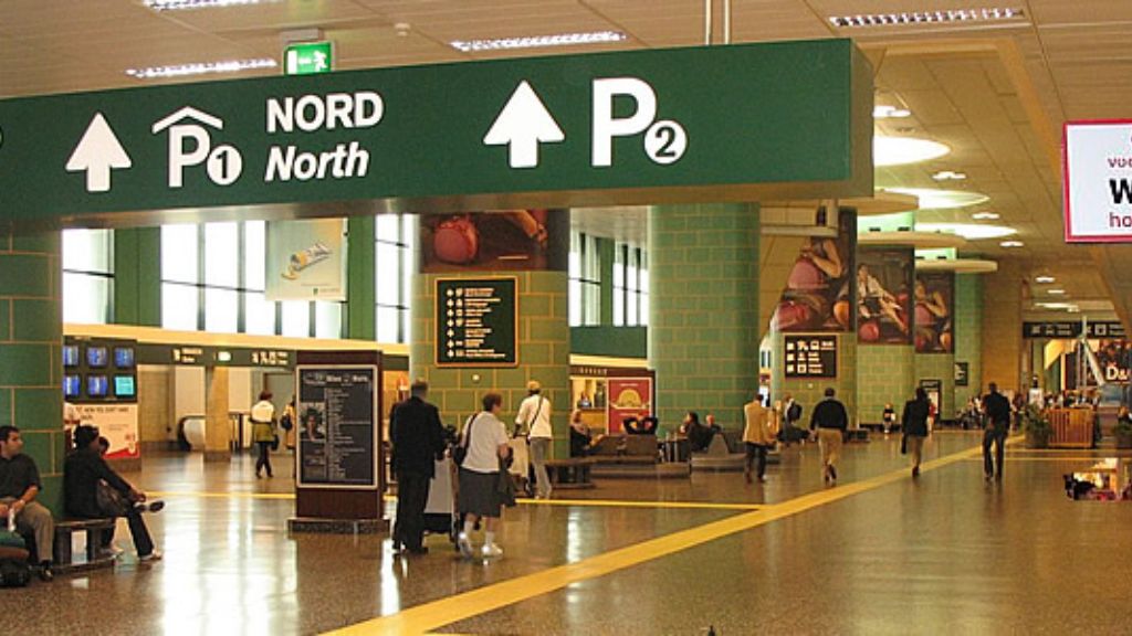 What terminal is Emirates MXP