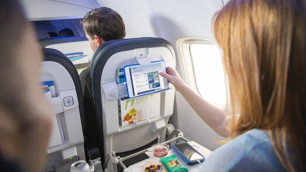 Amenities Provided By Alaska In Plane