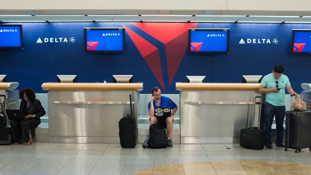 Delta Booking Desk