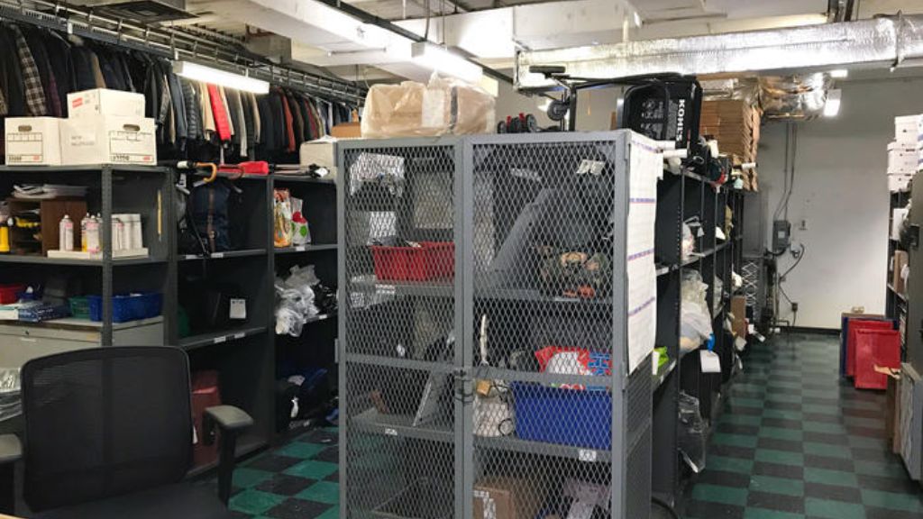 Lost-and-Found Office