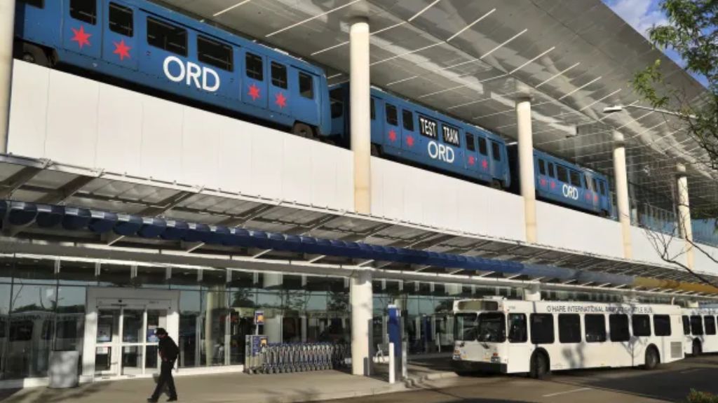 Public Transportation at ORD