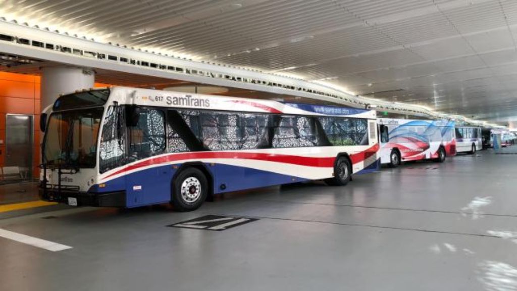 Public Transportation at SFO