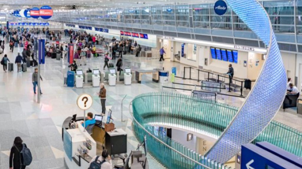 Reaching Minneapolis-St. Paul Airport