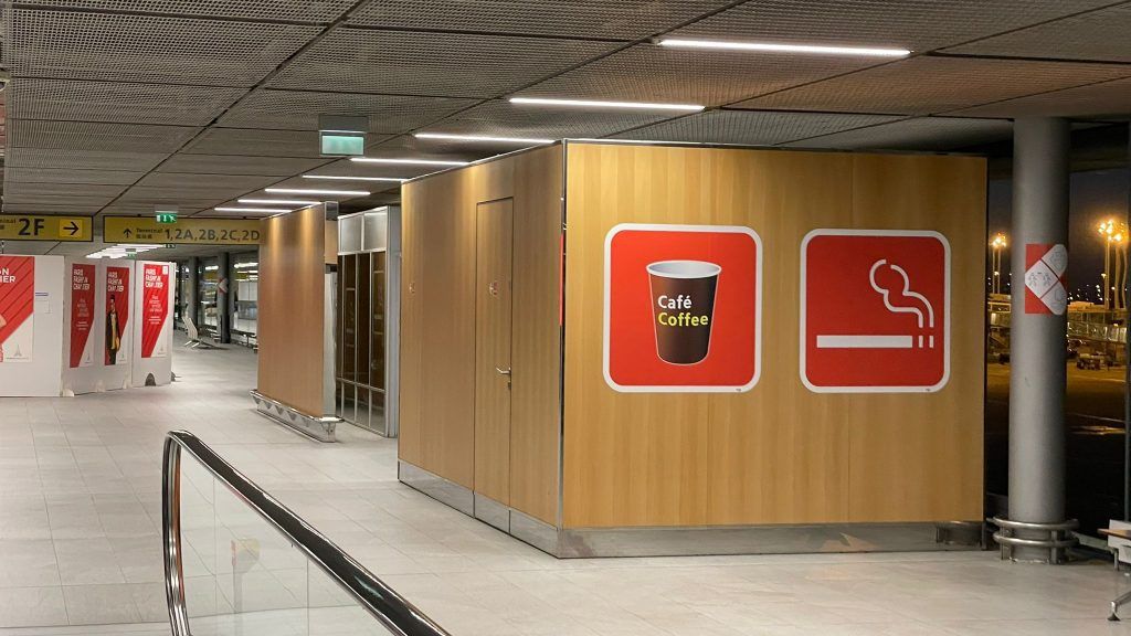 Facilities for Passengers at CDG