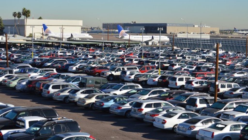 Parking Spots at PHX