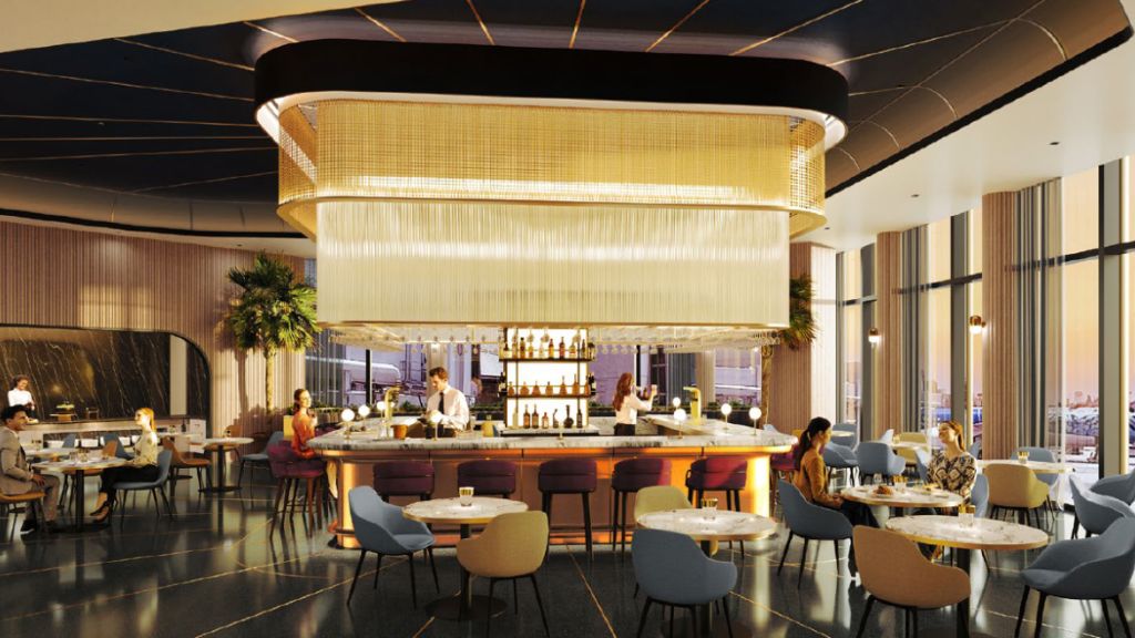 Shops, Lounges To Explore